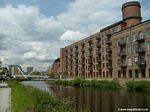 The River Aire Leeds