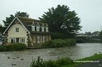 The old life boat house by Falcon Bridge Bude