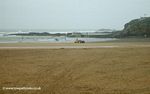 The beach at Bude