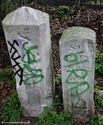 Parish Boundary Stones, The Regents Canal