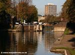 St Pancras Lock London