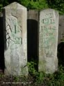 The Regents Canal Boundary Markers