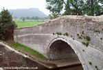 Wharton Bridge, Beeston Castle,  The Shropshire Union Canal