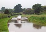 A Norman 25 on The Shropshire Union Canal