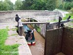 Tilstone Lock, The Shropshire Union Canal