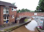 Bunbury Lock Bridge, The Shropshire Union Canal