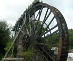 Waterwheel,  Morwellham Quay