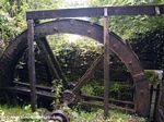 Waterwheel,  Morwellham Quay