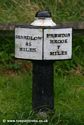 Trent and Mersey Canal Mileposts