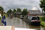 Sailing on the Trent and Mersey Canal