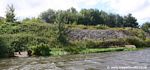 Concrete Barge the River Weaver Navigation