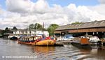 Boatyard the River Weaver Navigation