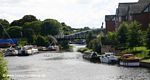 the River Weaver Navigation at Northwich